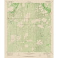 thumbnail image 2 of USGS 20x23 Gold Ornate Wood Framed with Double Matting Museum Art Print Titled - Calliham Texas Quad - USGS 1967, 2 of 4