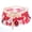 Red, variant on Bohemian Stackable Beaded Bracelets for Women Men Boho Stretch Multilayered Bead Bangles Bracelet Set with Charm Multicolor Jewelry,Style B