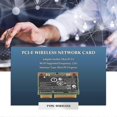 thumbnail image 3 of 150Mbps 2.4Ghz RT3290 802.11B/G Wireless Wlan WIFI + Bluetooth BT 3.0 Half Mini PCI-E Card for CQ58 M6 4445S DV4, 3 of 5