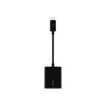 Belkin® Connect USB-C Audio And Charge Adapter, Black