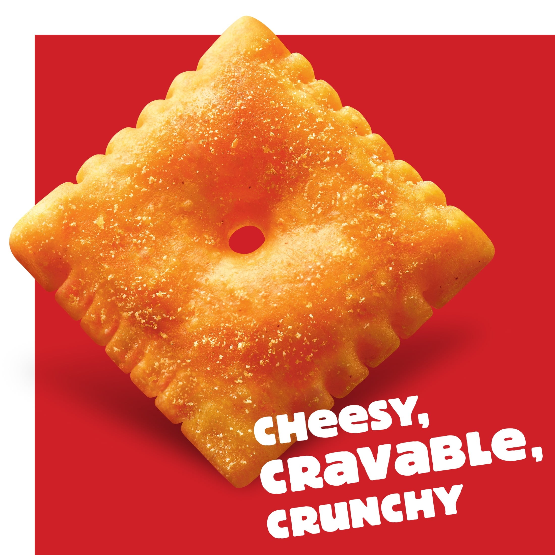 (12 pack) Cheez-It Extra Cheesy Cheese Crackers, Baked Snack Crackers, 21 oz