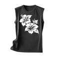 thumbnail image 3 of gbyLJF Cut Out Crop Tank Top Sexy Women Tank Top Workout Cute Summer Shirts for Women Trendy Womens Cami, 3 of 4