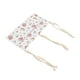 thumbnail image 3 of Organizador colgante para cuna, correas ajustables estampadas, almacenamiento para cama de bebé de algodón, bolsa colgante, organizador de pañales con dos bolsillos, estrella, 3 of 9