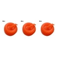 thumbnail image 4 of kurtrusly Balloon Toy Water Filled Outdoor Bubble Ball Inflatable Blow Inflatable Up Children Balloon Toy Orange XS 3Set, 4 of 6