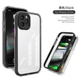 thumbnail image 1 of Funda Gruesa A Prueba De Golpes 2 En 1 Para MOTOROLA G31 G41 E32 G62 E22 G13 G73 E13 G72 Transparente Suave TPU Cubierta, 1 of 3
