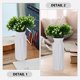 thumbnail image 3 of BRIGHTFUFU 12Ud Realistic White Baby's Breath Fake Flowers for Vase Home and Event Decoration, 3 of 8