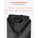thumbnail image 5 of VEVOR Calentador electrico de infrarrojos de 1500 W con control remoto y 3 velocidades., 5 of 9