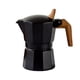 thumbnail image 1 of Cafetera de Doble Válvula de 150 Ml, Cafetera Espresso de Doble Válvula, Accesorios Profesionales para Café en el Hogar, Color Negro, 1 of 10