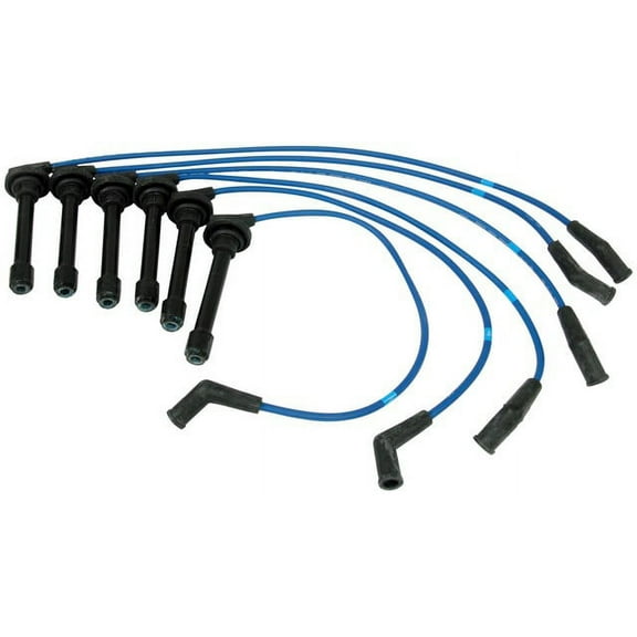 NGK Spark Plug Wire Set P/N:8076 Fits select: 1992-1995 ISUZU TROOPER