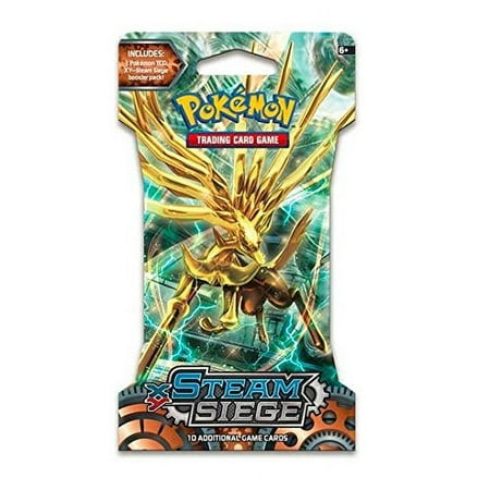 Pokémon - XY Steam Siege Trading Cards - Multi