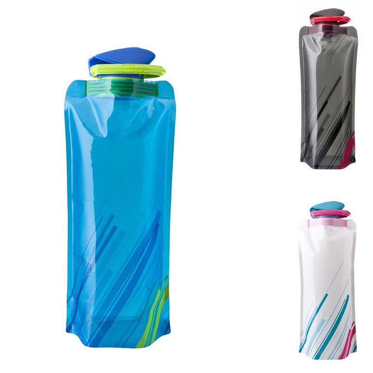 Sport/Travel Water Bottle with Pouch