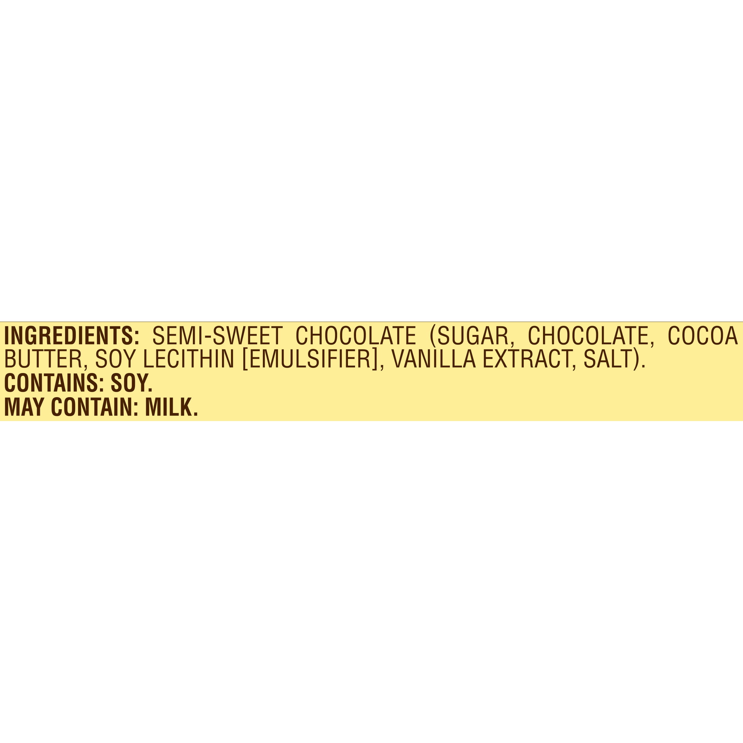 Baker's Real Dark Semi-Sweet Dipping Chocolate, 7 oz Cup