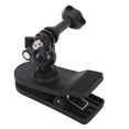 thumbnail image 1 of Action Camera Backpack Strap Mount, Backpack Clip Mount 360 Degree Rotation Camera Correction  for Action 2 3 4, 1 of 7