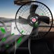 thumbnail image 2 of Ventilador de Enfriamiento Del Coche de Piezas de Repuesto Adicionales, Rotación de 24V, Ventilación Silenciosa Potente, Silencio de Viento Fuerte, Enchufe Ajustable Y Encendedor de Cigarrillos, 2 of 6