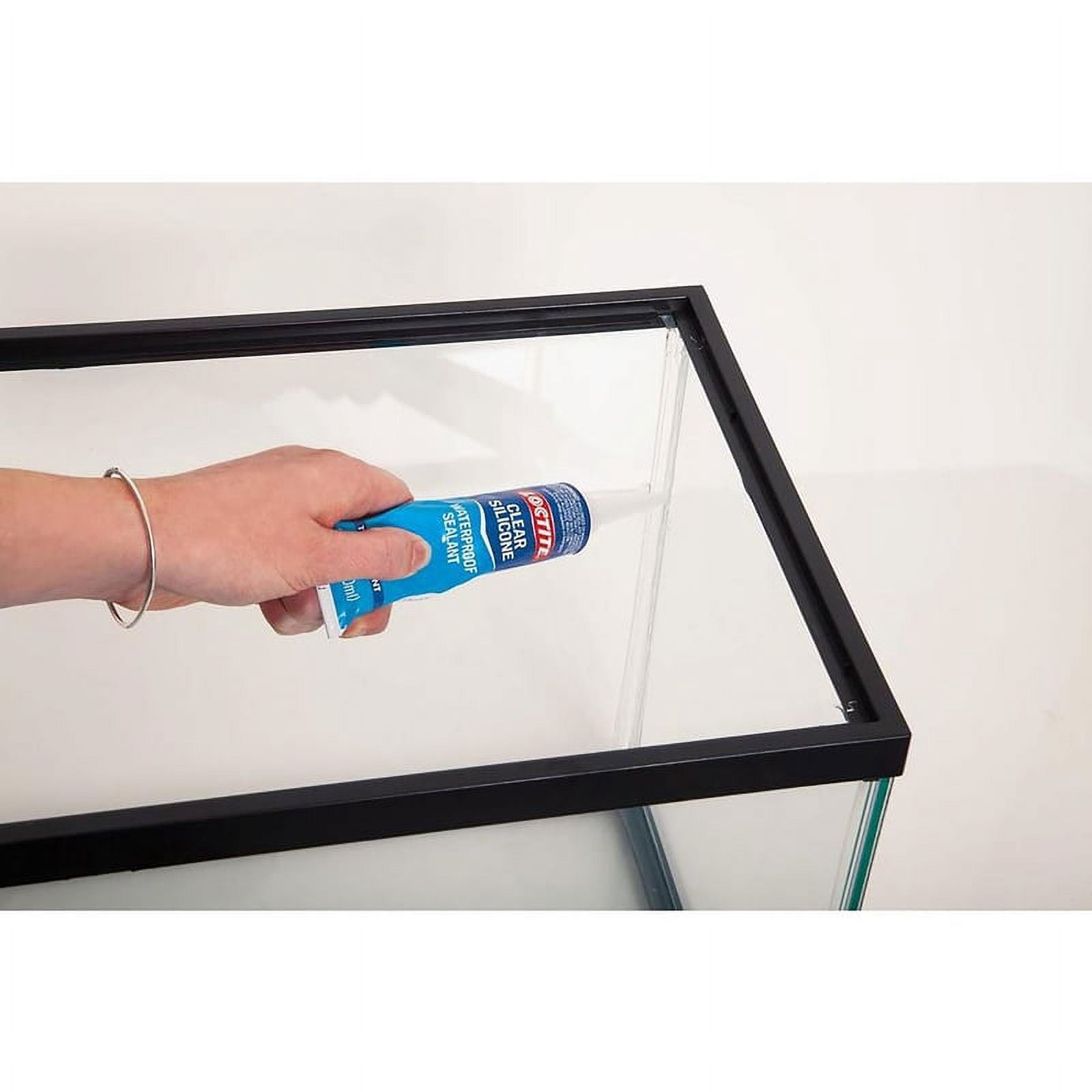 Loctite Waterproof Sealant Clear Silicone, 2.7 fl oz, 1 pack