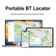 thumbnail image 3 of Billetera Smart Tag Localizador Dientes Portátil () Azul Blanco, 3 of 9