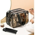thumbnail image 6 of 10pcs Foldable Combs in Bulk Individually Wrapped, Travel Pocket Hair Comb, Folding Hair Brush Double Headed, Brush Comb Styling Tool for Men Women Combs, Black (One Size), 6 of 8
