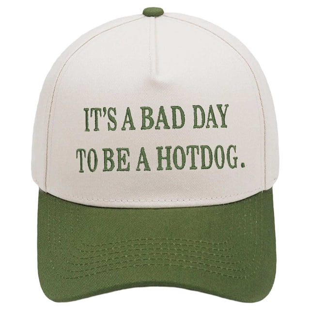 Baseball Cap with Embroidered Pattern for Casual Everyday Wear Adjustable Snapback Hat for All Seasons