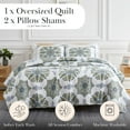 thumbnail image 2 of Infinity Printed Quilt Set by SouthShore Fine Linens, 2 of 9