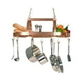 thumbnail image 1 of Elegant Designs Support de Pot de Cuisine 2 Lumières avec Downlights, 1 of 3
