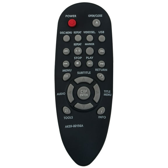 AK59-00156A Replaced Remote for Samsung DVD Player DVDE360 DVDE360/ZA DVDE370