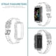 thumbnail image 4 of Banda de pulsera inteligente para Huawei Band 7 NFC / Band 6 / Honor Band 6 (Blanco), 4 of 8