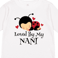 thumbnail image 4 of Inktastic Loved By My Nani Girls Long Sleeve Toddler T-Shirt, 4 of 5