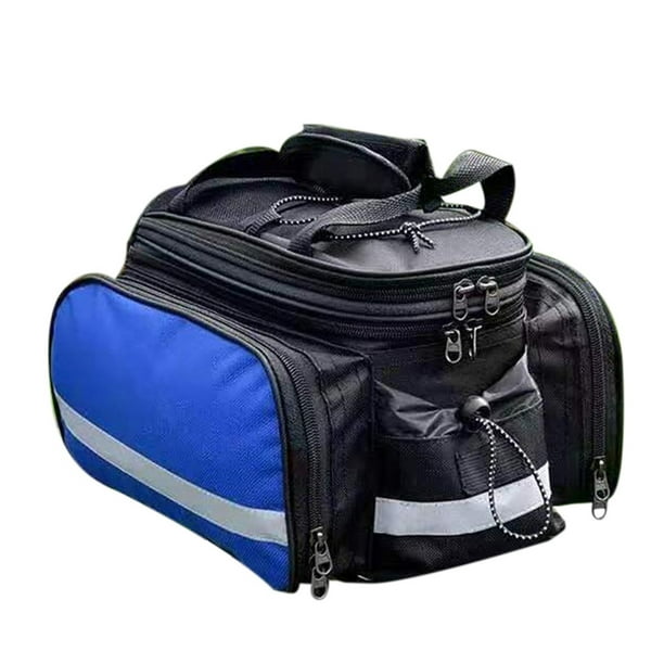 Bicicleta Asiento trasero Bolsa Impermeable Bicicleta Alforja Paquete de bastidor Hombro Portabicicl Abanopi Portabicicletas