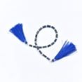 thumbnail image 4 of A.B. Gems Blue Sapphire Faceted Tube Beads, 3x6-4x7.5 MM Natural Blue Gemstones Bead, Handmade Jewelry Making., 4 of 9