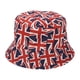 thumbnail image 1 of Sombrero de pescador reversible para mujer, sombrero de pescador de moda para el sol, sombrero de pescador Union para mujeres y adolescentes., 1 of 7