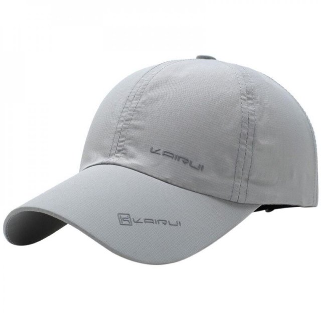 Sports Golf Baseball Cap Mesh Hat Men Quick Dry Sun Hat UV Protection Breathable Summer Running Visor Cap
