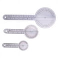 thumbnail image 3 of 3-Piece Goniometer 6/8/12 Inch Occupational Therapy Protractor Tool Measuring Angle Ruler 360 Degree Universal, 3 of 8