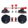 thumbnail image 2 of 8 Inch Adjustable Seamless Stone Seam Setter Vacuum Suction Cup Setter With Pressure Guage For Tile Joint Leveling Hand Tool ,Precision Adjustment, 2 of 7