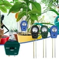 thumbnail image 1 of Xihbxyly Medidor de Ph 3 En 1, Medidor de Humedad y Luz, Medición Precisa Del Suelo, Herramienta de Jardinería Fácil de Usar, Apto para Plantas de Interior y Exterior, No Requiere Pilas, Diseño Compa, 1 of 2
