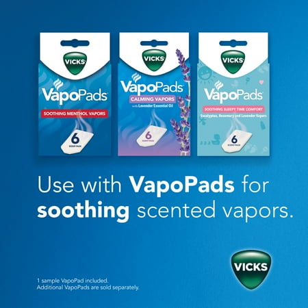 Vicks - 1.1 Gal. Cool Mist Humidifier - White