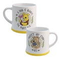 thumbnail image 1 of Set 2 Tazas Cerámica Blanco Diseño Winnie Pooh 480 ml, 1 of 4