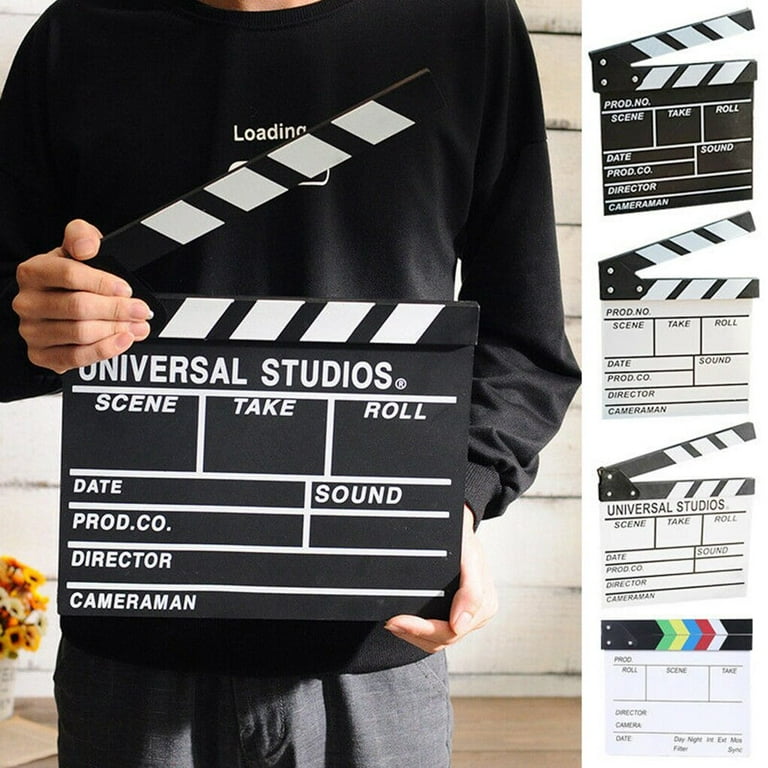 Slate It Action Movie T-Shirt Slate It Action Movie T-Shirt