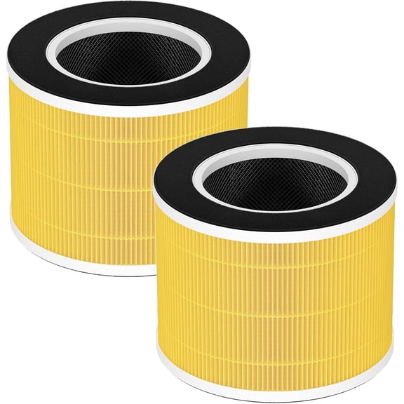 RP-AP088-F1 Replacement Filter Compatible with RENPHO RP-AP088W, RP-AP088, RP-AP088B Air Purifier, 5-Sta   High-Efficiency Fi