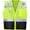 Black, variant on Safety Vest - High Visibility with Reflective Straps and Pockets – Soft, Durable, and Breathable – ANSI CLASS 2 (Size XL, Black)