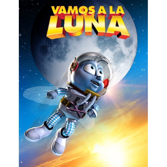 Vamos a la Luna DVD