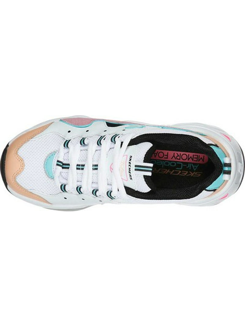 Metropolitano conciencia Hasta aquí Skechers D'Lites 3 Zenway Fashion Sneaker (Little Girls & Big Girls) -  Walmart.com