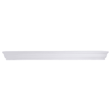 60in White Shaker Mantel