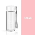 thumbnail image 4 of MINISO High Borosilicate Glass Leak Prood Water Bottle, 300ml, White, 4 of 6