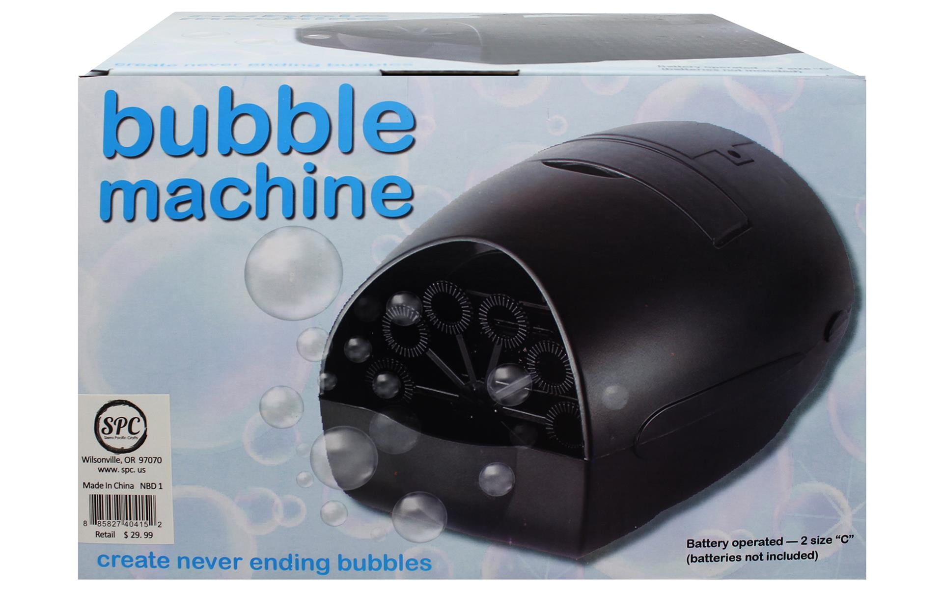 walmart bubble machine