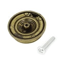 thumbnail image 2 of Uxcell Furniture Pull Ring Round Knob 1.85" Diameter 4 Pack, 2 of 5