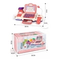 thumbnail image 4 of Caja Registradora Multifuncionales Juegue De Infantil Juego Color Rosa, 4 of 5