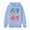 Light Blue, variant on Boys Pullover Hoodie Soft Casual Sweatshirt For Kids Youth Athletic Jacket With Pocket Boys 12-14 Clothes
