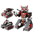 thumbnail image 2 of Camion RC Robot Modèle de Robot Blocs Jouet Nouveau Produit Brique Lepin 3en1 Transformateur de Forme Figurine Robots Transformateurs Jouet de Programmation pour Garçon Cadeau de Noël, 2 of 6