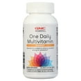 thumbnail image 4 of GNC Women's One Daily Multivitamin Energy, With Caffeine, Energy And Metabolism, 60 Caplets, 60 Servings, 4 of 7