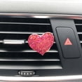 thumbnail image 1 of DPTALR Car Perfume Aromatherapy,-Shape Car Conditioning Vent Perfume Clip, Diffuser Decor Conditioning Perfume Clip Flavoring For Cars, 1 of 2